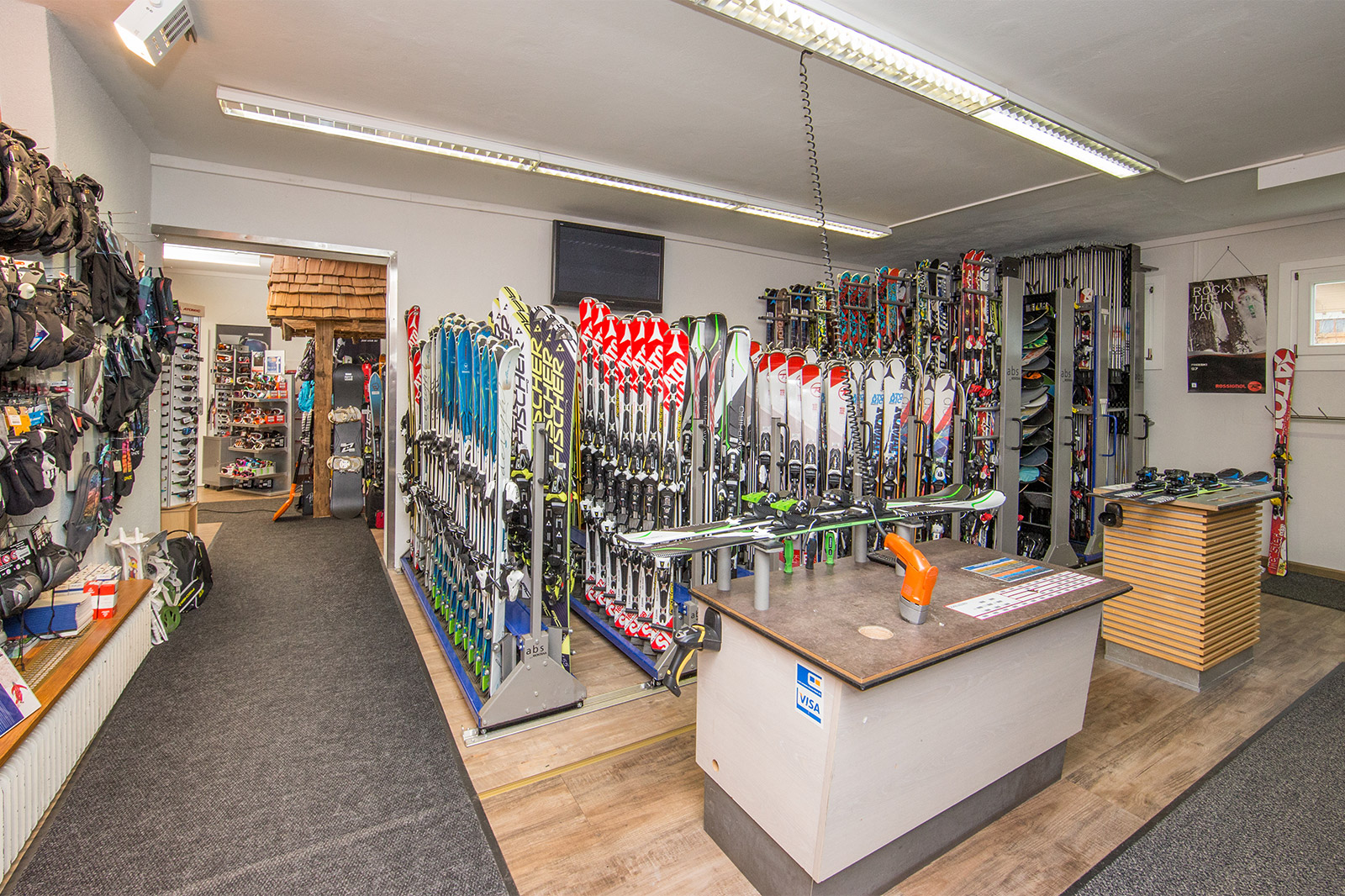 Ski rental - Europsport